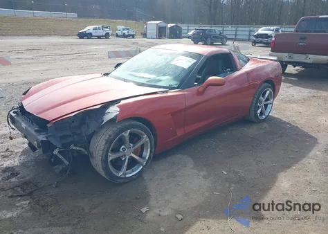 2005 Chevrolet Corvette z USA, uszkodzony, nr VIN 1G1YY24UX55132772